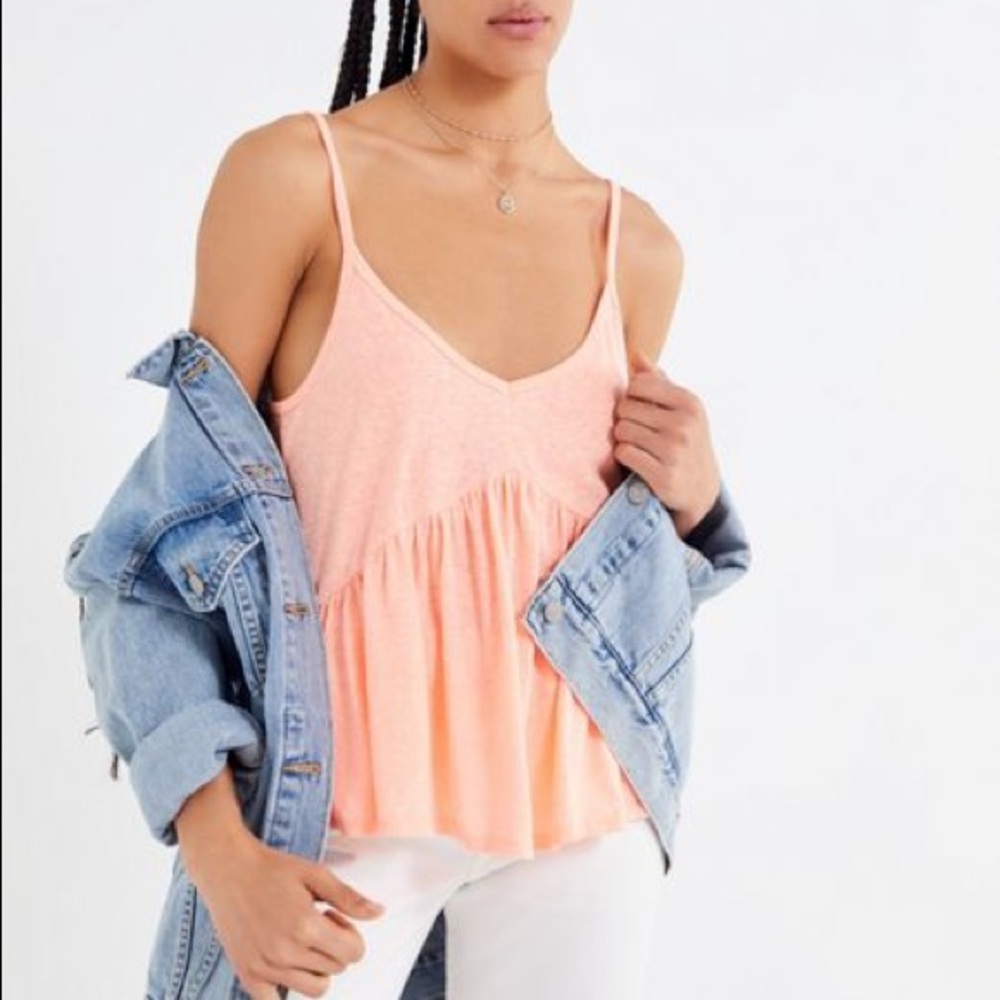 UO Truly Madly Deeply Babydoll Cami - Picture 1 of 5